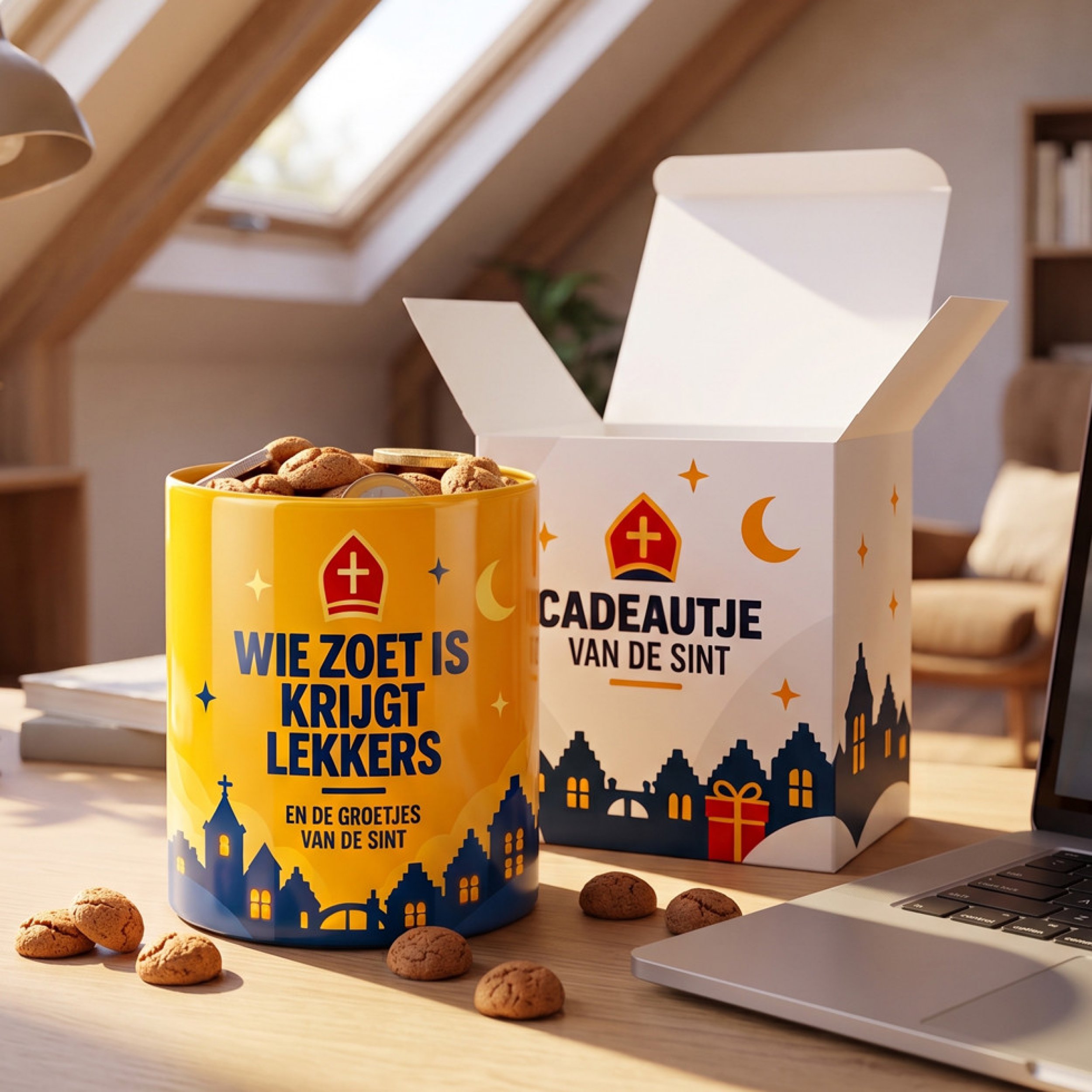 Wie Zoet is Krijgt Lekkers